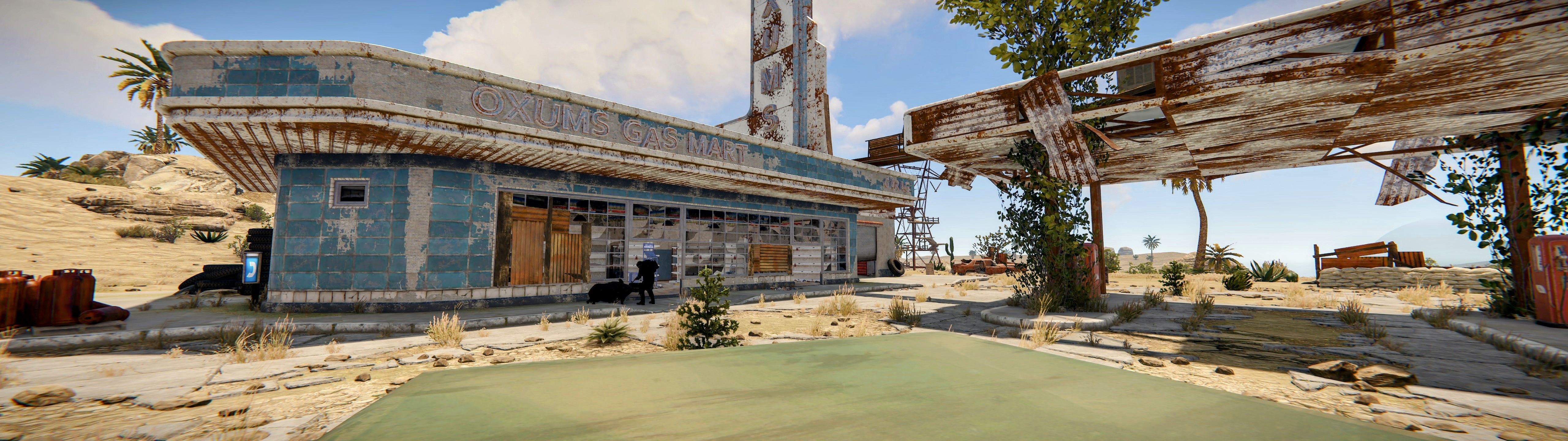 Gas Station
