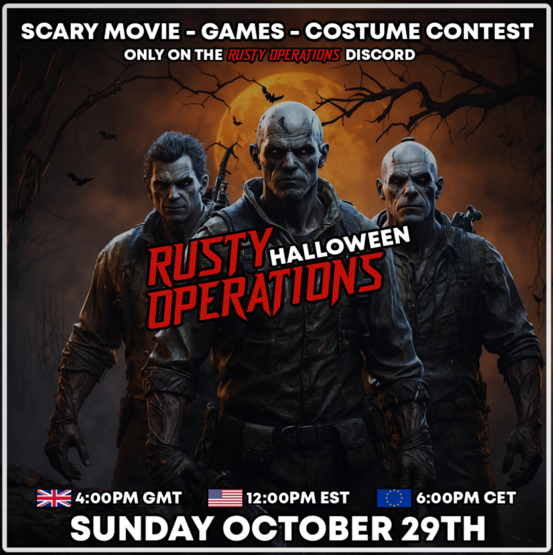 Rusty Operations Halloween Event